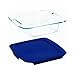 Pyrex Easy Grab 8-Inch Square Baking Dish