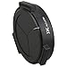 JJC ALC-LX7BK Self-Retaining Auto Open Close Front Lens Cap Compatible For Panasonic Lumix LX7 And Leica D-Lux6 Black Fits Filter
