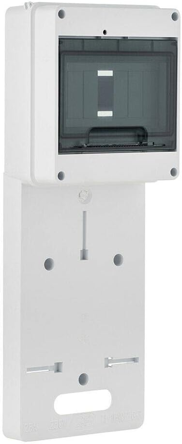 Zählertafel Für Drehstrom Wechselstrom – 1F Modell In RAL 9016