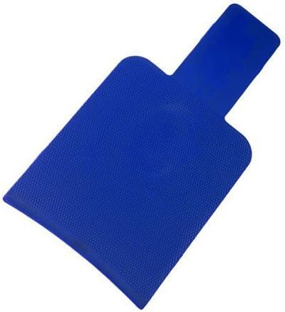 SIBEL Hairdressers highlighting/tinting Paddle - Non-Toothed - Blue