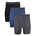 Copper Fit Men's Performance Boxer Brief Three Pack, Insignia/Iron/Onyx 3 Pack, L