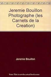 Jérémie Bouillon, photographe
