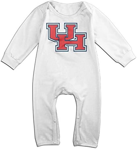 Duola Baby's University Of Houston Geek T Shirt White Size 6 M