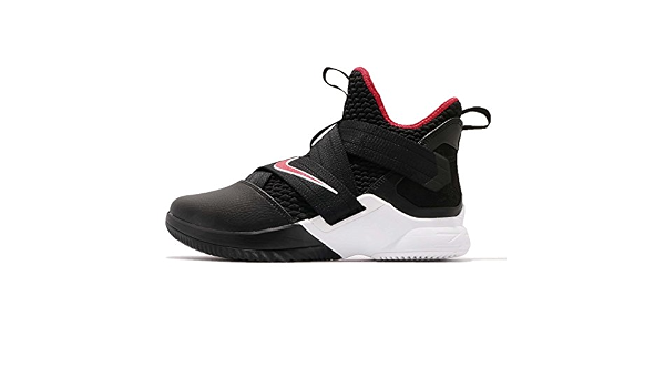 Nike Lebron Soldier XII EP, Negro/Universidad, Color Rojo y Blanco, Black/University  Red-White, 8 D(M) US : Amazon.com.mx: Ropa, Zapatos y Accesorios