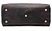 Polare 23'' Classic Full Grain Leather Travel Duffel Weekender Bag Overnight Duffle Bag For Men