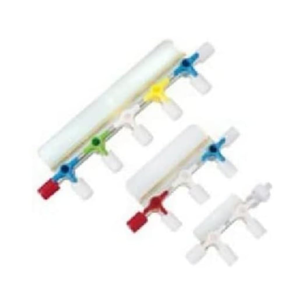 Neolab 2 6355 Discofix 2-Way Polysulfon 3 x LL/Female 1 m LL