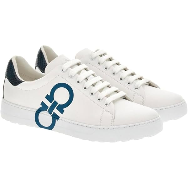 値下げ！Salvatore Ferragamo ホワイトシューズ ホワイト（白）系 FERRAGAMO(フェラガモ) スニーカー(メンズ