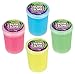Neliblu Glow in The Dark Slime Putty Non Toxic Therapeutic and Fun Party Favors, Goodie Bag Fillers, Stocking Stuffers for Kids - Bulk Toys 1 Dozen Assorted Colors