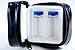 Vial Protector-Insulated Styrofoam. Stores Two Vials. Size of Storage Area is 2 1/8