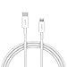 AUKEY USB C to Lightning Cable 3.3ft Power Delivery Type C to iPhone Cable Fast Charge Compatible with iPhone X/iPhone 8/8 Plus, iPad Pro 2017 and Other iOS Devices - White