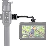 Ronin S Monitor Mount Extension Plate Bracket Magic Arm w Cold Shoe Mount for Microphone LED Video Light for DJI Ronin-S SC Gimbal Accessories