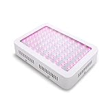 Haehne 600W LED Growing Lamps, Full Spectrum for Greenhouse and Indoor Hydroponic Plant Flowering Grow Light Less Heat and Bigger Yields