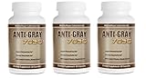 Anti-Gray Hair 7050 60 Capsules Per Bottle (3 Bottles)