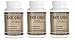 Anti-Gray Hair 7050 60 Capsules Per Bottle (3 Bottles)