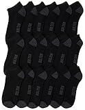18 Pack Bolter Men's Low Cut Socks