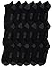 18 Pack Bolter Men's Low Cut Socks