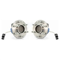 Rear Wheel Bearing and Hub Assembly Pair for