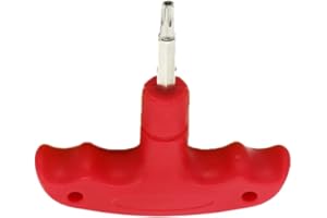 DAZUZ Golf Club Stainless Steel Wrench Tool for Taylormade RBZ Jetspeed Cobra Driver Fairway Hybrid Weights Shaft Adapter Sleeve (Red