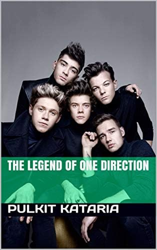 THE LEGEND OF ONE DIRECTION Kindle Edition