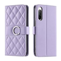 Lucyliy Compatible with Sony Xperia 10 II Case Flip