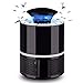 Huntingood Electric Mosquito Insect Killer/Bug Zapper with 360 Degrees LED Trap Lamp for Indoor(Black)