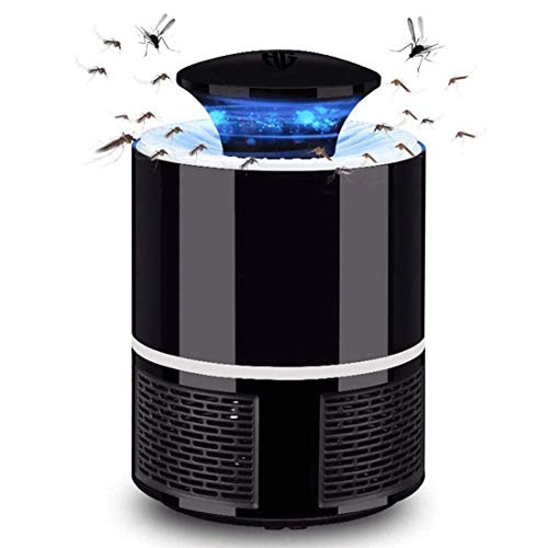 Huntingood Electric Mosquito Insect Killer/Bug Zapper with 360 Degrees LED Trap Lamp for Indoor(Black) Huntingood Electric Mosquito Insect Killer/Bug Zapper with 360 Degrees LED Trap Lamp for Indoor(Black)