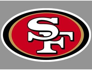 WinCraft NFL San Francisco 49ers 63074011 Perfect Cut Color Decal, 4" x 4", Black, 10.2L x 10.2W cm - Image 3