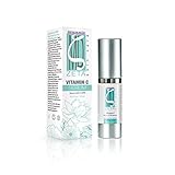 Stem Cell C Serum by ZetaMD Organics - Anti Aging Skin Care Formula with Natural Vegan Hyaluronic Acid Base with 20% Vitamin C