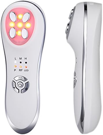Mini RF Mesotherapy Radio Frequency LED Photon Lifting Massager Skin Rejuvenation Wrinkle Removal Acne Treatment Beauty Device