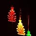 Missbee Solar Wind Chimes Colorful LED Lights - Tree Hanging Pendant Wind Chime Garden Decoration Aeolian Bells for Home Outdoor Yard Landscape Tree Adornment