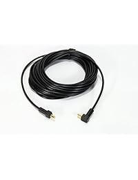 Cable negro coaxial, 10M