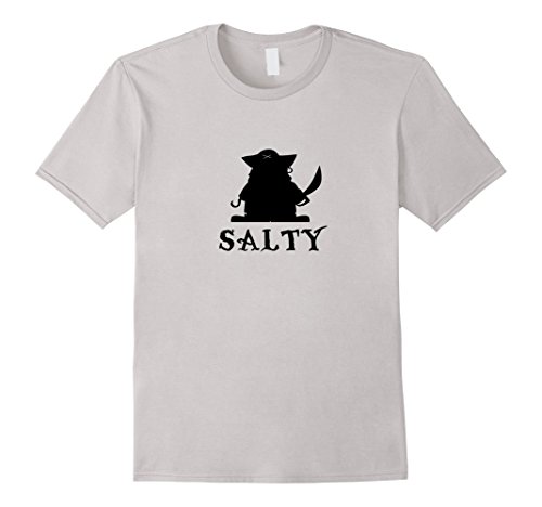 Funny Pirate Shirt, Salty Halloween Costume 2