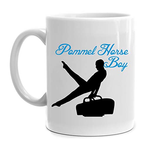 Eddany Pommel Horse boy Mug 11 ounces