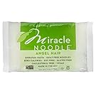 Miracle Noodle Zero Carb, Gluten Free Shirataki Pasta, Angel Hair, 7-Ounce,  (Pack of 6)