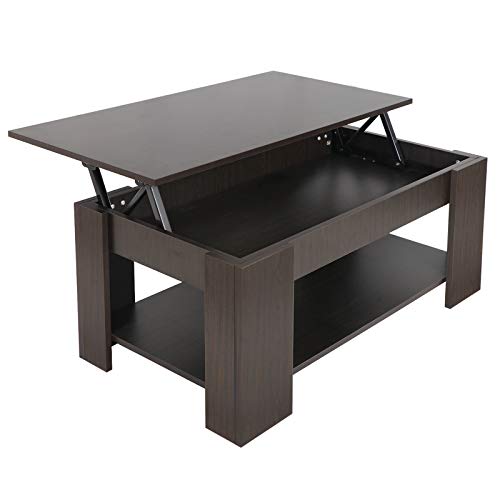 ZENY Lift Top Coffee Table GoTinySpace