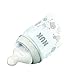 NUK First Choice+ 300ml Bottle with 0-6mths Silicone Teat (4 pack)