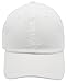 Top Level Baseball Cap Men Women-Cotton Dad Hat Plain,WHT