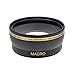 58mm Essential Lens Kit for Select Sony Cybershot Digital Cameras. Includes 2.2X Telephoto Lens, 0.43x HD Wide Angle Lens w/Macro, Flower Tulip Lens Hood. Also Includes: UltraPro Accessory Set