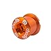 Choose 7075 Alloy Double Chainring Bolts/Nuts 5 Set Orange