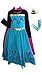 Inspired Elsa Coronation Dress, Tiara and Gloves Set (5-6 Years)