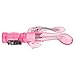 ELISEL 6 Multi Frequency Speed Vibrator G-spot Triple 3 Points Stimulation Wand Anal Butt Masturbating Plug color random