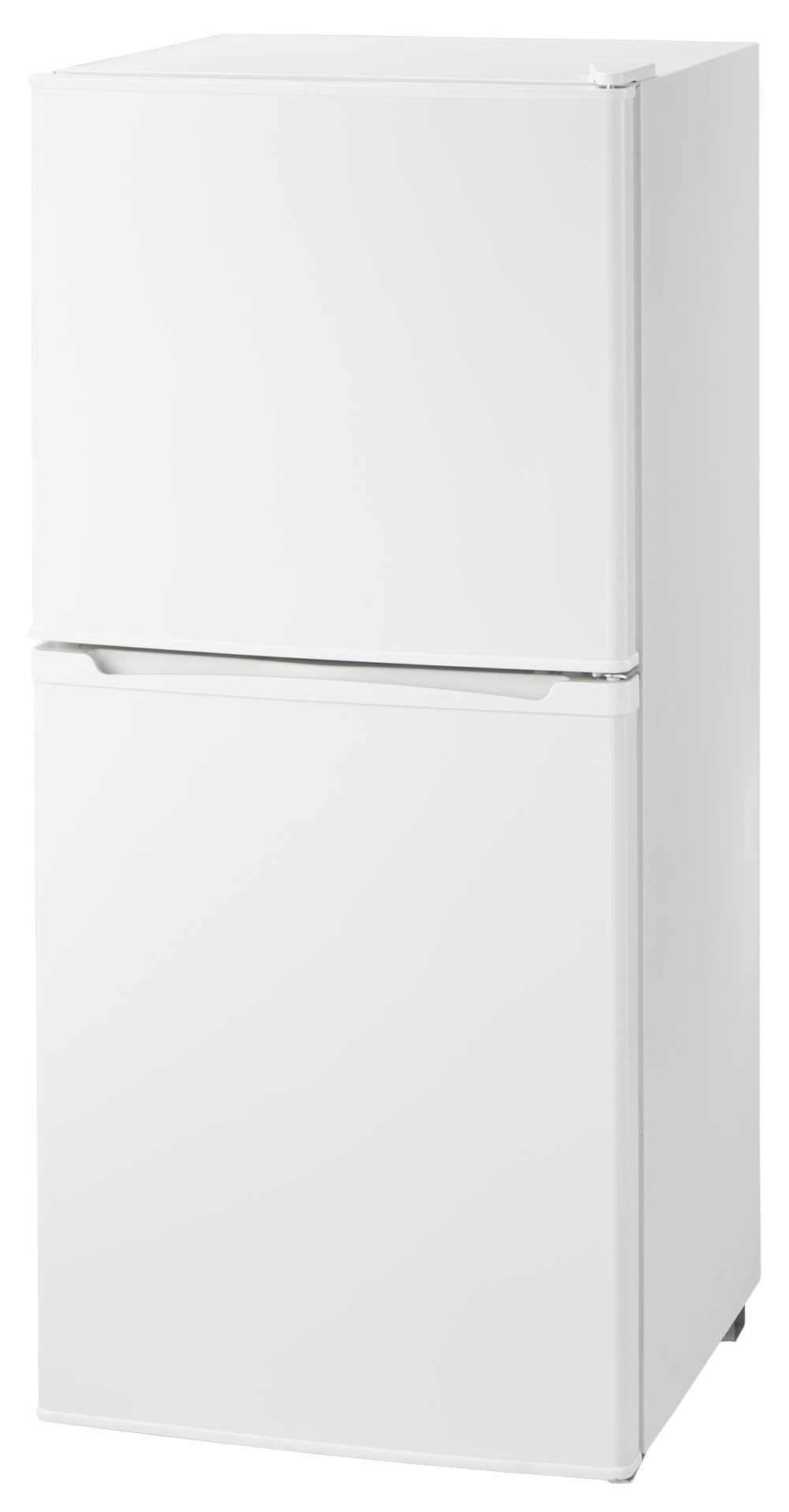 simplus 冷蔵庫 家庭用 右開き マット加工 温度調整可 冷凍冷蔵庫 SP-121LD2 (2ドア/121L, ホワイト)商品画像