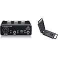 Behringer U-Phoria UM2 USB Audio Interface and Behringer XM8500 Dynamic Cardioid Vocal Microphone Bundle