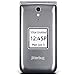 Jitterbug Flip Easy-to-Use Cell Phone for Seniors - Graphite by GreatCall