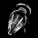 Epichao Huge Head Glass Butt Plug Crystal Anal Plug Bum Plug Bomb Plug Anal Trainer Anal Expander Training Sex Toy (2.95