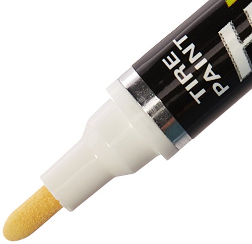 Dupli-Color HT100 White Hot Tire Paint Pin - 1/3 oz