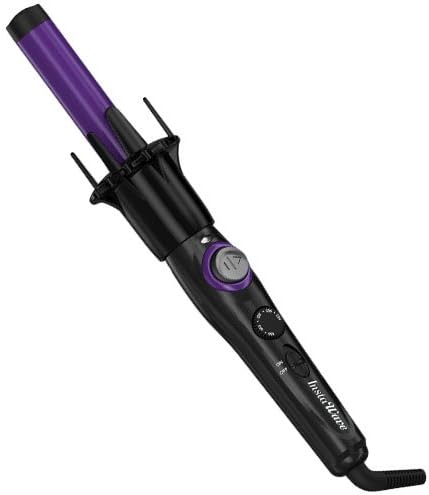 Kiss Professional InstaWave Automatic Curler (Purple) by Kiss Professional