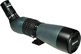 NightForce TS-82 20-70x Xtreme Hi-Definition Spotting Scope, Dark Grey, Angled Body