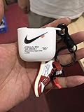 Airpod Case Compatible Full Protective Luxury Hard Case Premium Quality Silicone TPU 2019 Fashion Headphones Designer Hypebeast Inspired (wht-Nike ow)