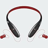 LG Electronics TONE HBS-900 INFINIM Bluetooth Stereo Headset - Red Black (Certified Refurbished)